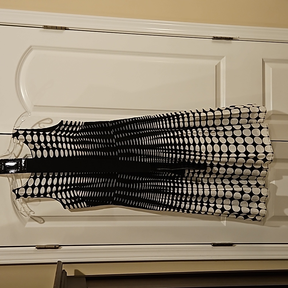 Black and White dress